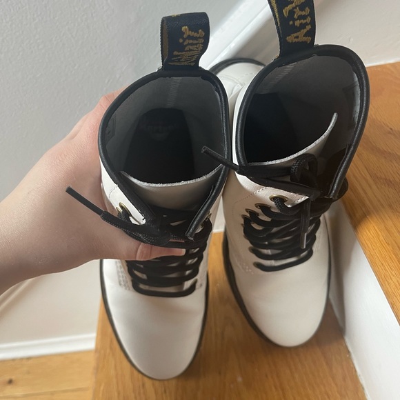 DR MARTENS BOOTS Zavala combat - Picture 11 of 14